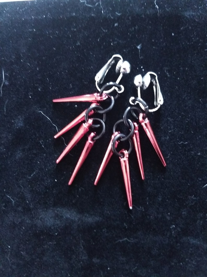 Vampire Bite Earrings zdjęcie 1