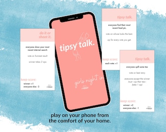 Tipsy Talk Mobile Game: Girls Night In (PDF)
