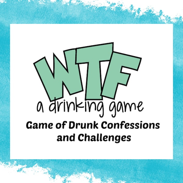 Wtf Party Favors Etsy