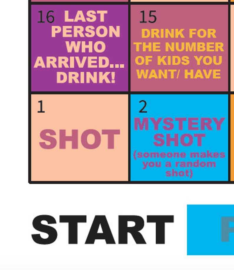 SIPS AND LADDERS Board Game, Adult Classic Drinking Game, Party Game image 3