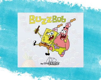BUZZBOB | A SpongeBob Drinking Game (digital download)