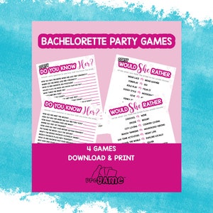 BACHELORETTE GAMES | Bachelorette Games, Bach Bundle, Bachelorette Drinking Games, Girls Night Games