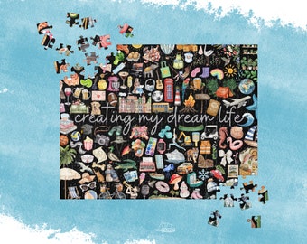 the passion puzzle "creating my dream life"