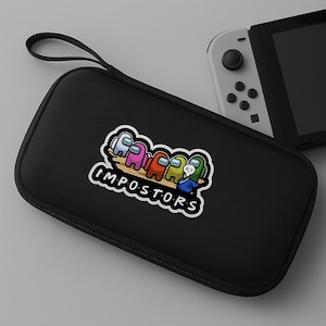 Among Us Impostors Sticker – Crewmate Vinyl Sticker for Gamers, Laptops, Water Bottles & Journals