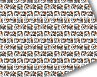 Faux Leather-Printed Faux Leather Sheet-Vegan Faux Leather-Football Faux Leather-Premium Faux Leather Sheets-Football Faux Leather Fabric