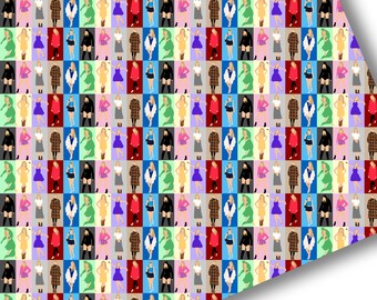 Faux Leather-Printed Faux Leather Sheet-Vegan Faux Leather-TS Faux Leather-Premium Faux Leather Sheets-Eras Fabric