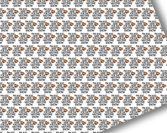 Faux Leather-Printed Faux Leather Sheet-Vegan Faux Leather-Football Faux Leather-Premium Faux Leather Sheets-Football Faux Leather Fabric