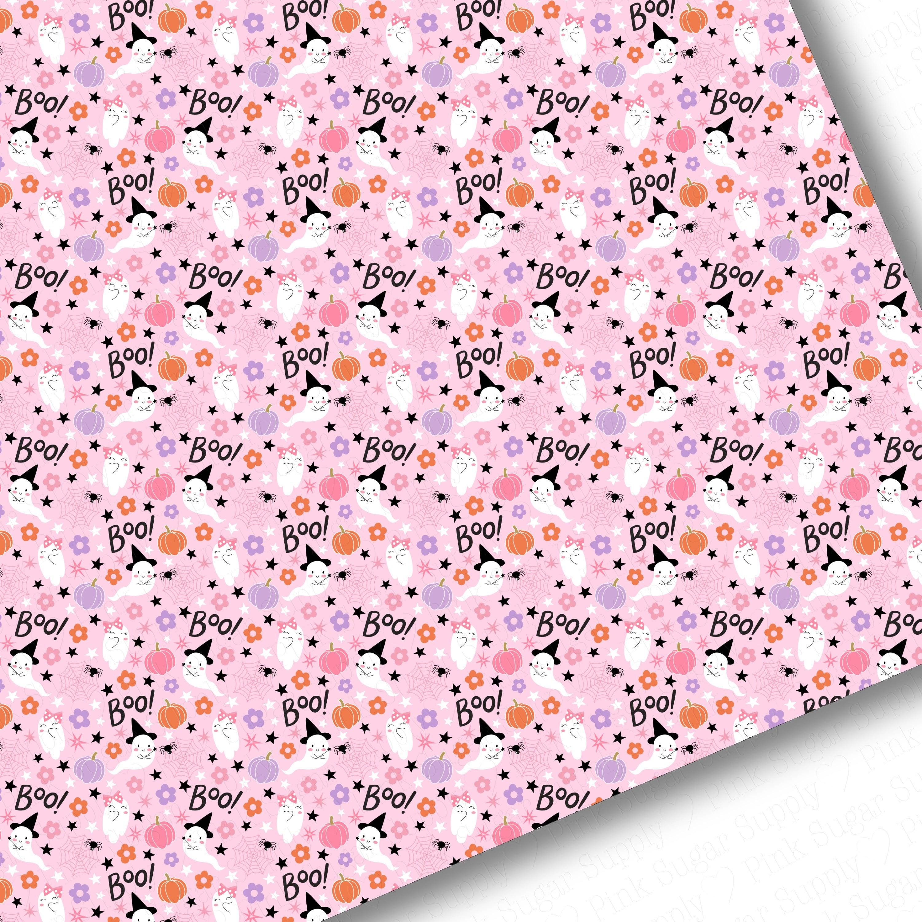 Faux Leather-Printed Faux Leather Sheet-Halloween Faux Leather-Premium Faux Leather Sheets-Halloween Faux Leather-Custom Print Faux Leather