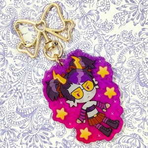 Homestuck - März Eridan 5,1 cm doppelseitiger Anhänger