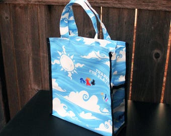 Homestuck - Zipper canvas tote bags with pockets