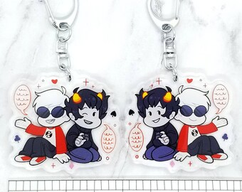 Homestuck - 2インチの両面チャームを発送します - Etsy 日本