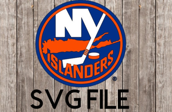 New York Islanders NHL team logo SVG FILE instant download ...