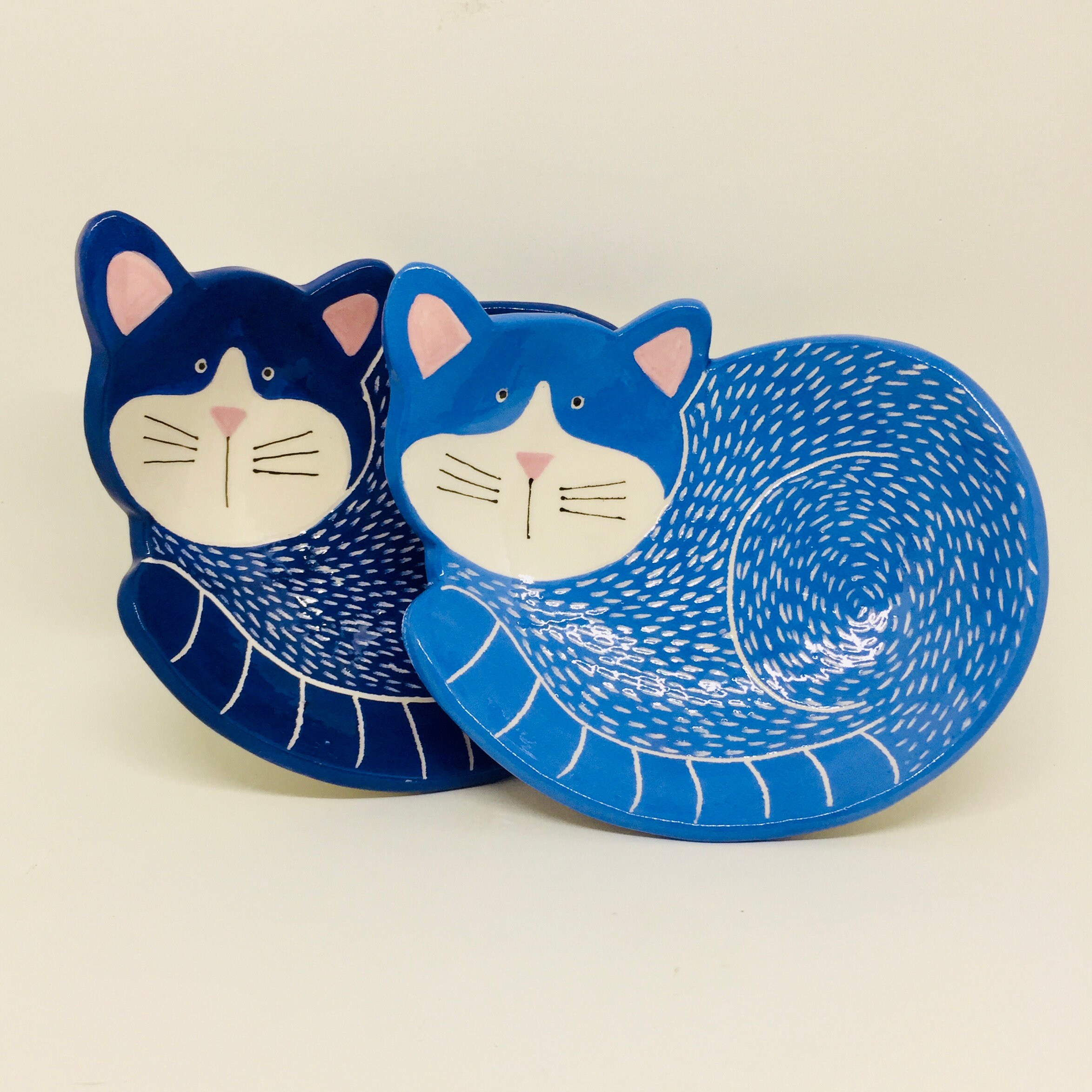 Handmade Ceramic Cat Shaped Bowl Ceramics and Pottery Hand Etsy