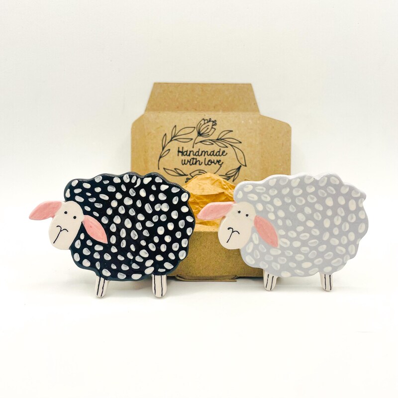 Sheep Brooch - Etsy