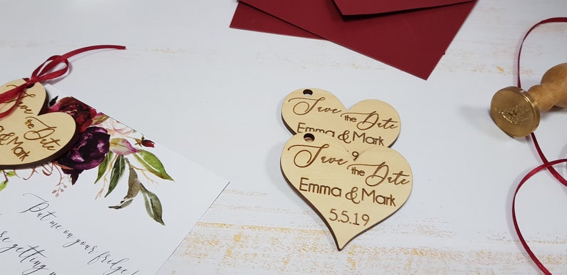 Save the Date magnets Marsala Wedding Save the Date Magnet Rustic Save the Dates Custom Save the Dates With Cards and Envelopes