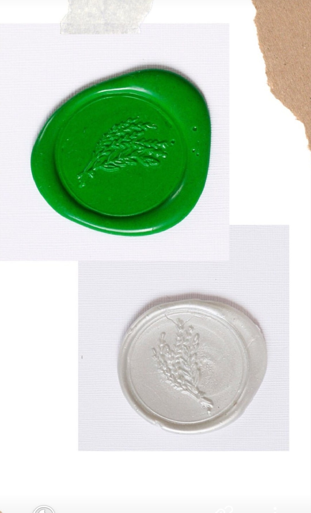 Flower Wax Seals Self Adhesive Wax Sealwedding Wax Etsy