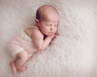Knitted Romper, newborn romper, newborn photo prop, baby romper, striped baby romper, Photography prop, Baby prop, girl romper, boy romper