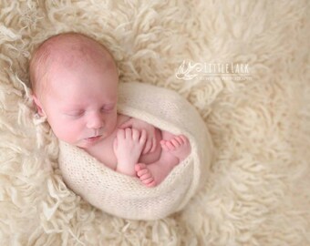 Newborn wrap, newborn photo prop, baby wrap, photography prop, photo prop, alpaca wrap, wrap, knit wrap, knitted wrap