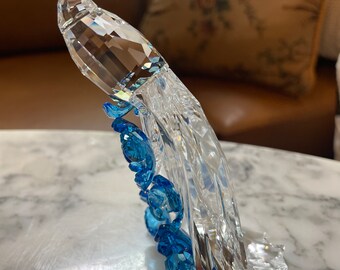 Swarovski Crystal Society White Peacock in Original Box - Etsy