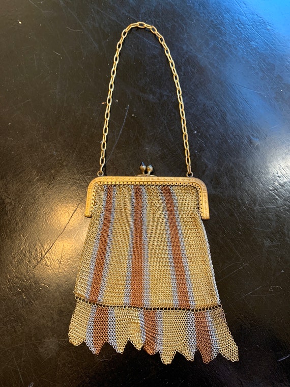 Antique Chain Mesh Purse