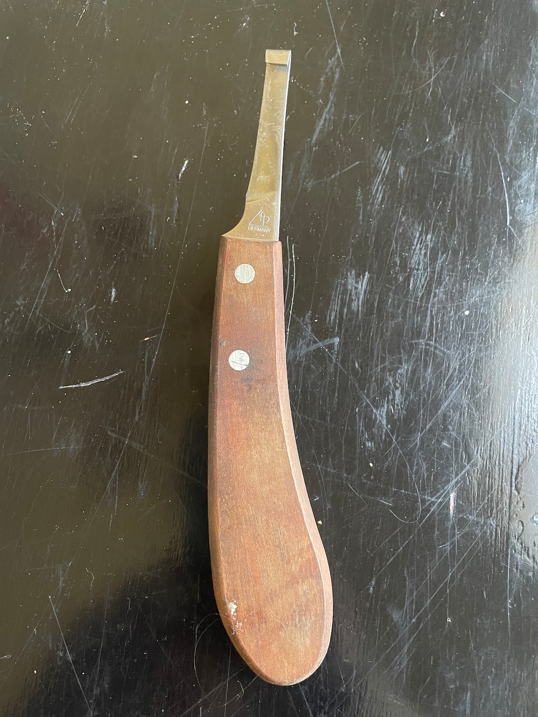 Farrier Horse Hoof Knife Etsy