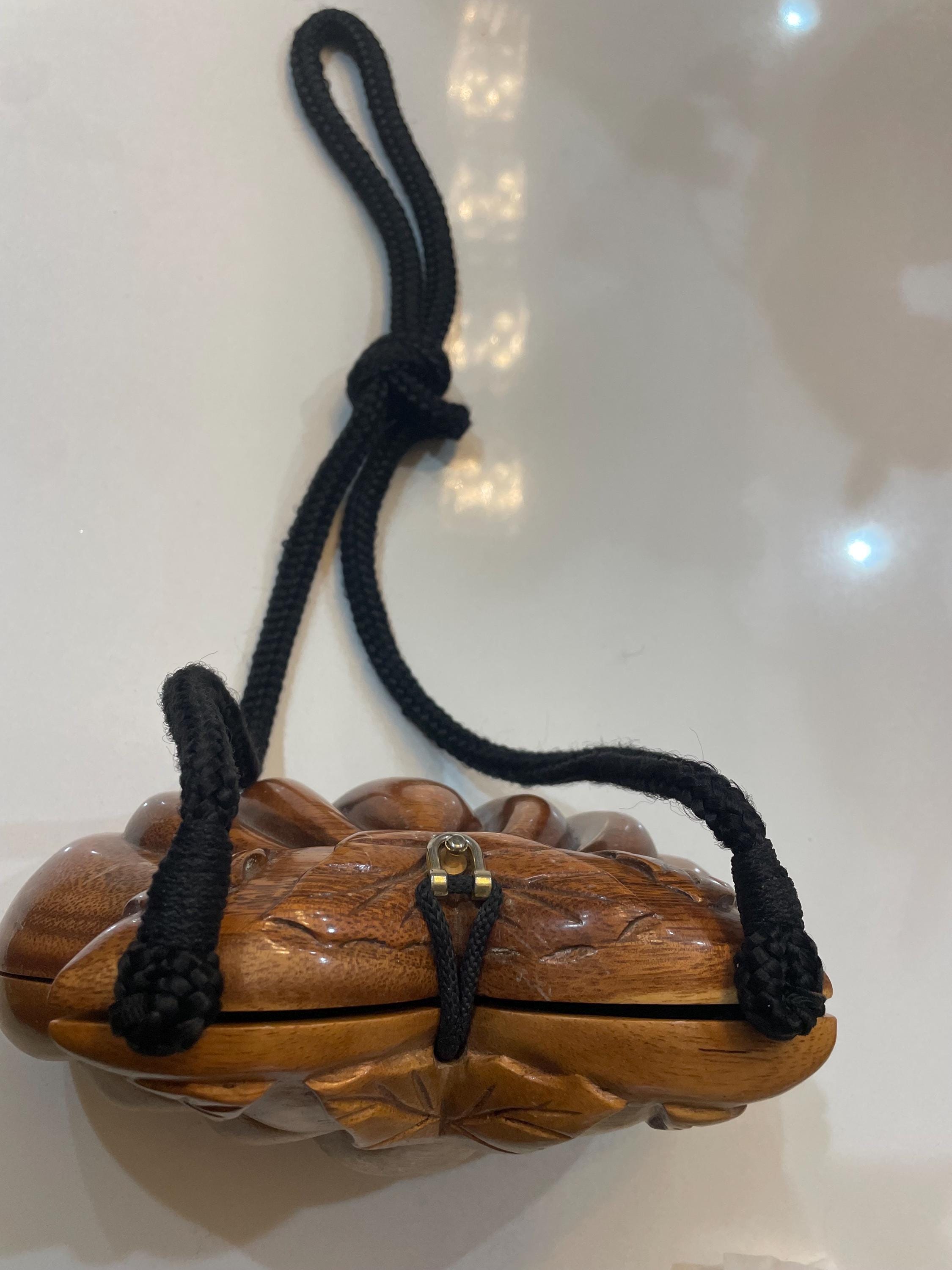 Timmy Woods Beverly Hills Hand Made Carved Wood Purse - Etsy