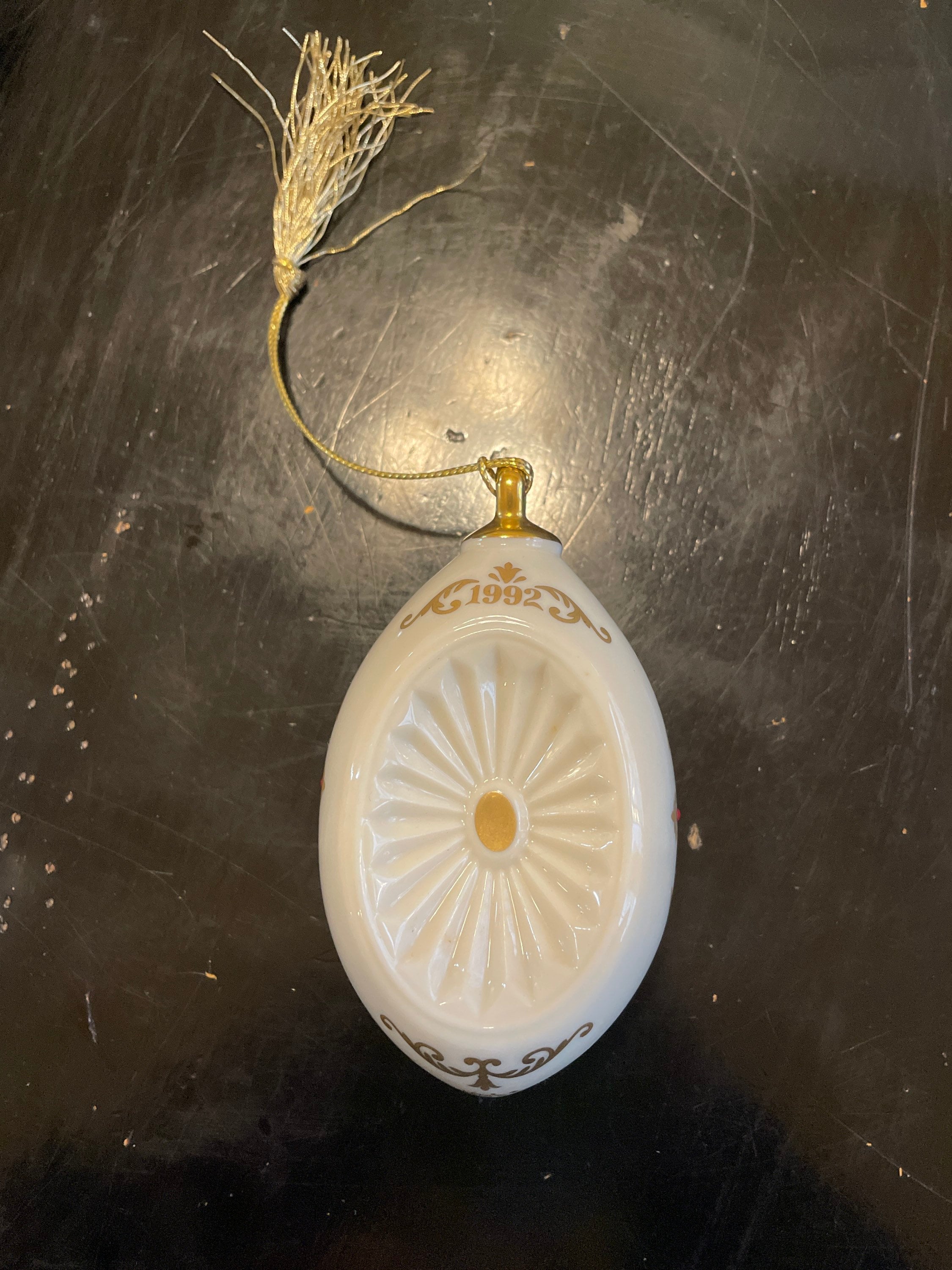 Lenox 1992 Ornament - Etsy