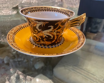 Rosenthal Versace Barocco Cup and Saucer
