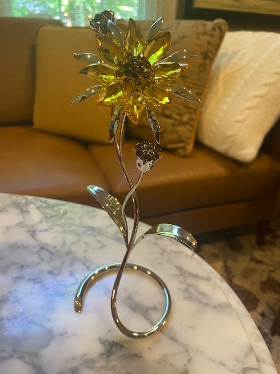 Swarovski / Darigold Light Topaz Swarovski 『Darigold, Light Topaz
