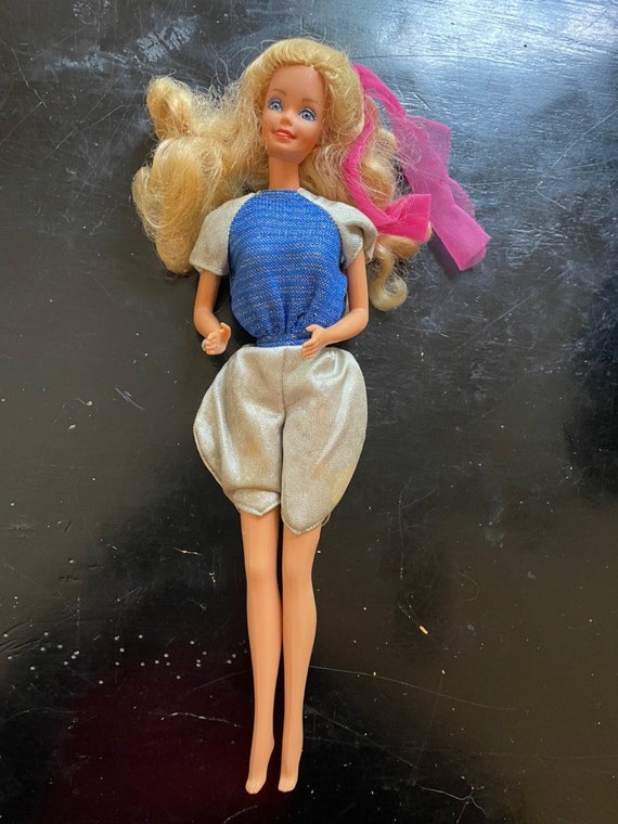Barbie by Mattel 1966 Blonde With Blue Eyes Twist and Turn Etsy Canada