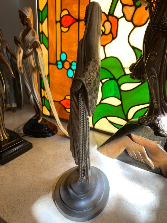 Erte' 'beloved' Bronze Sculpture Signed - Etsy