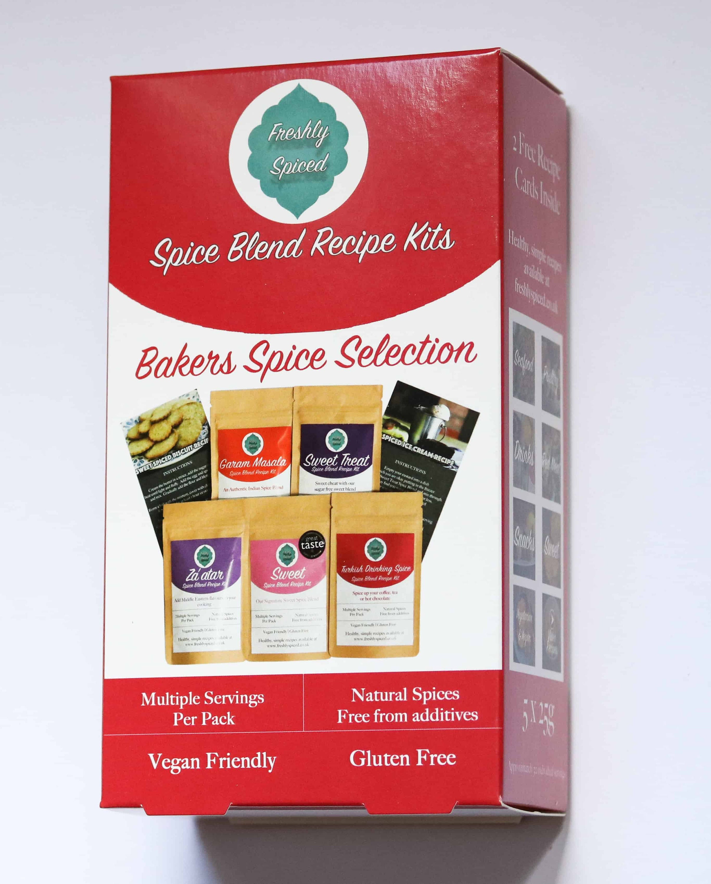 Bakers Spice Selection Gift Box Etsy UK