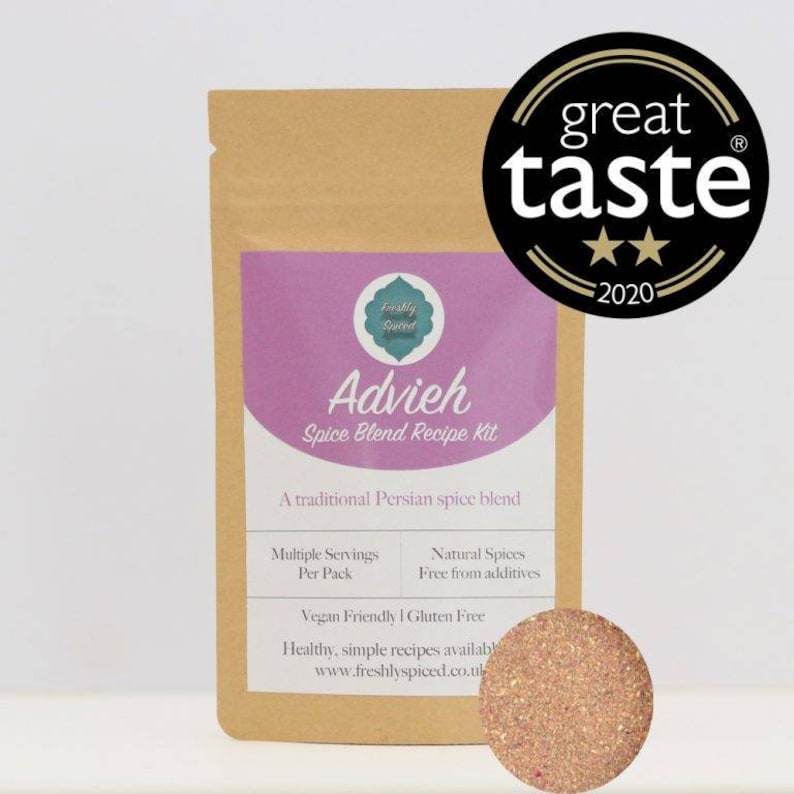 Advieh Spice Blend Recipe Kit Great Taste Winner Easy image 1