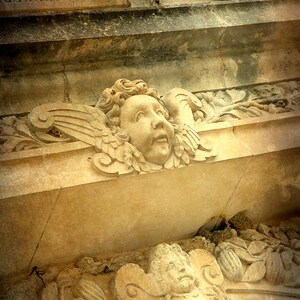 France Photography, Fine Art, Linda Ching Photo, Angels in Domme"