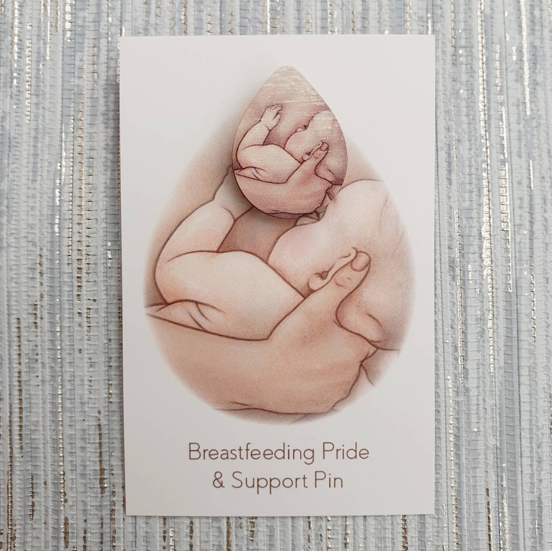 Breastfeeding Pride Support Pin Doula Midwife Birth Partner Etsy