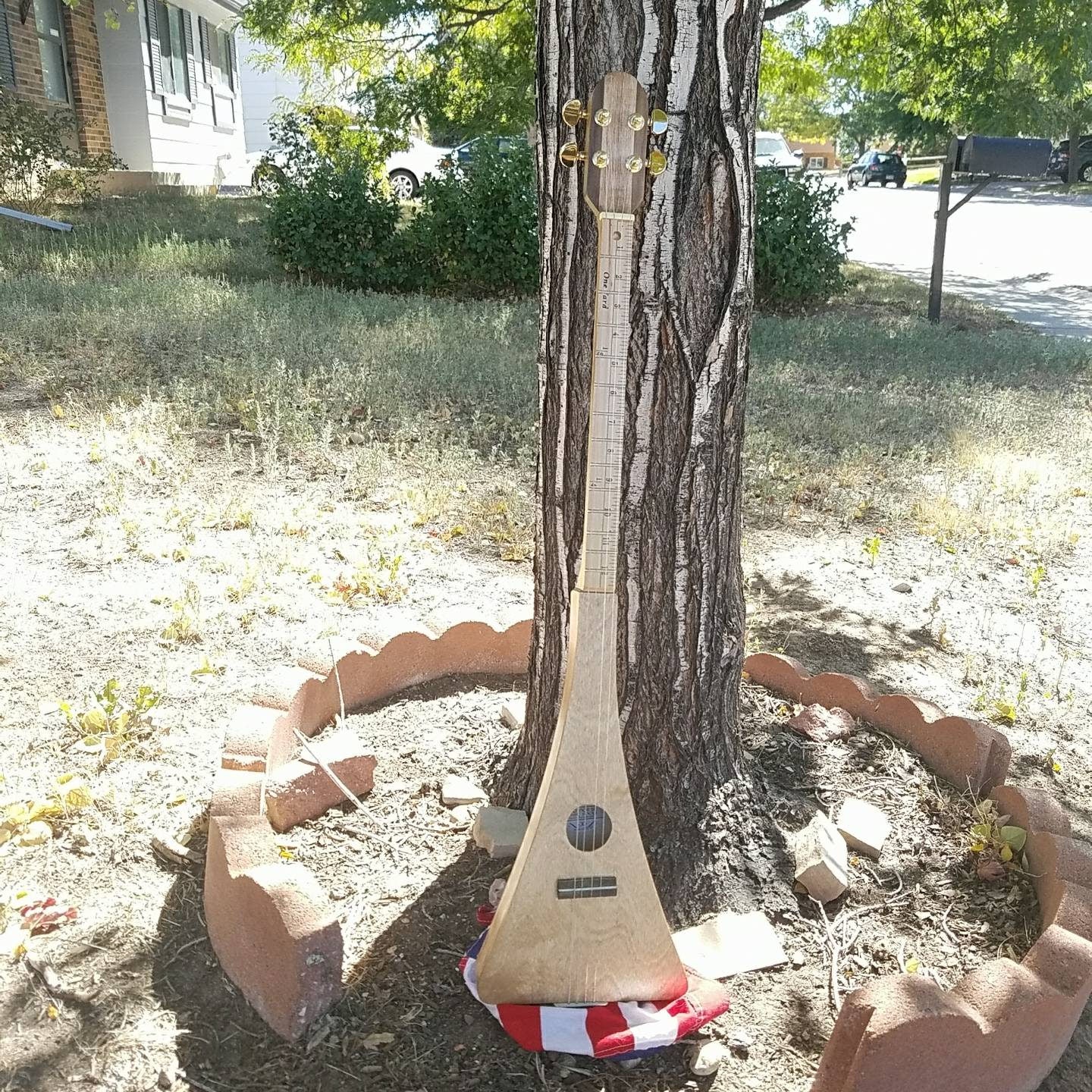 Handmade Tenor Guitar Dulcimer Banjo Strum Stick. Irish Etsy