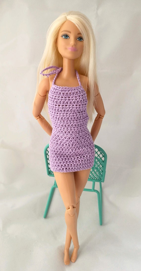 barbie dress material