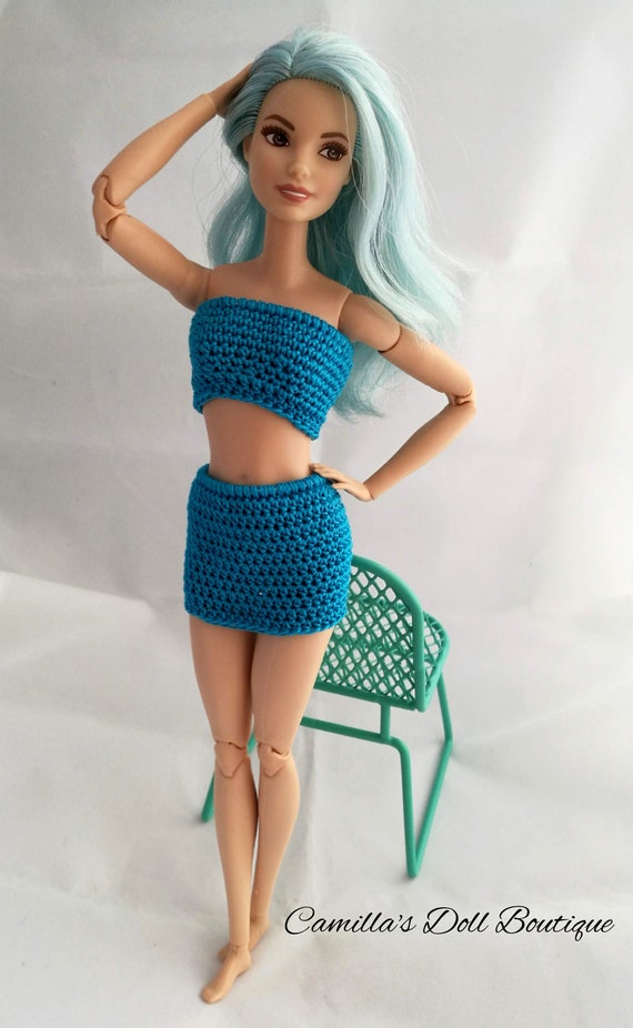 etsy barbie doll clothes