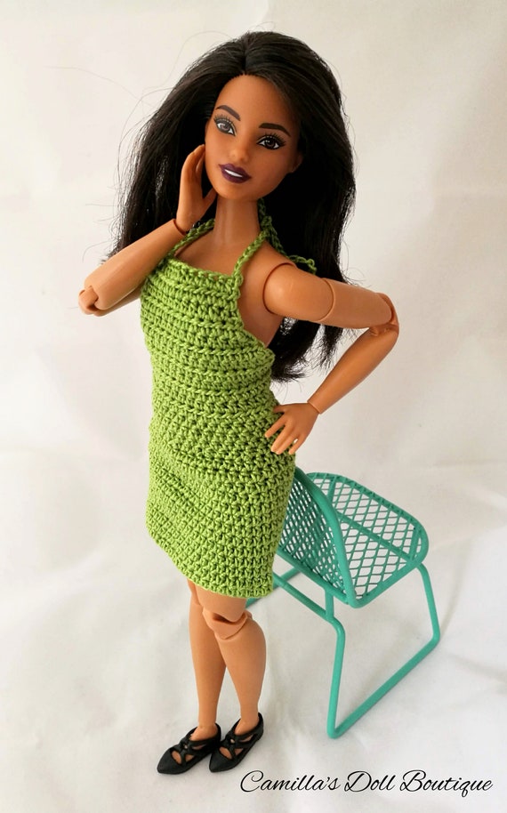 green barbie
