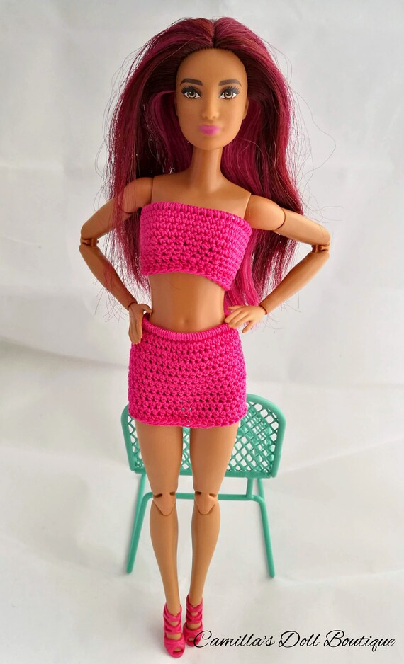 barbie 2 piece set