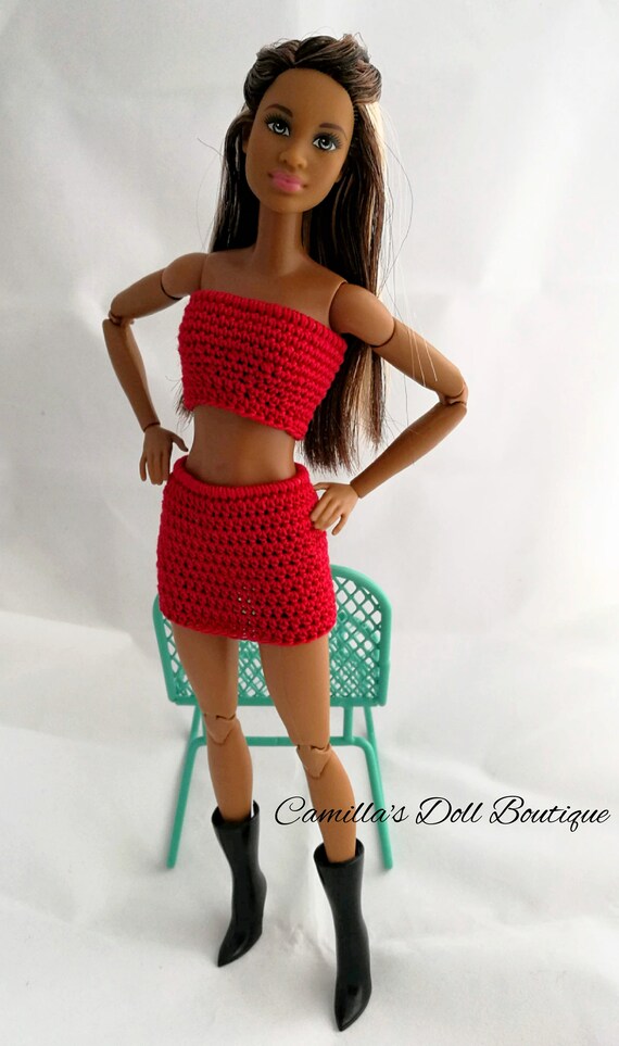 barbie 2 piece set
