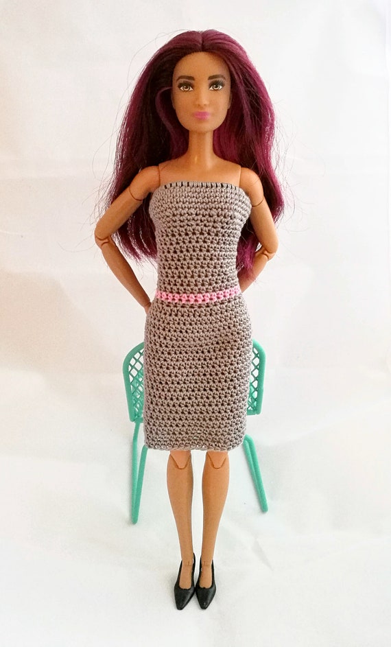 barbie glam convertible with doll