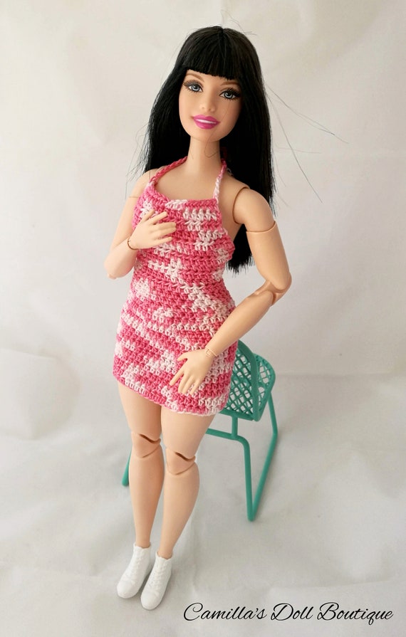black curvy barbie doll
