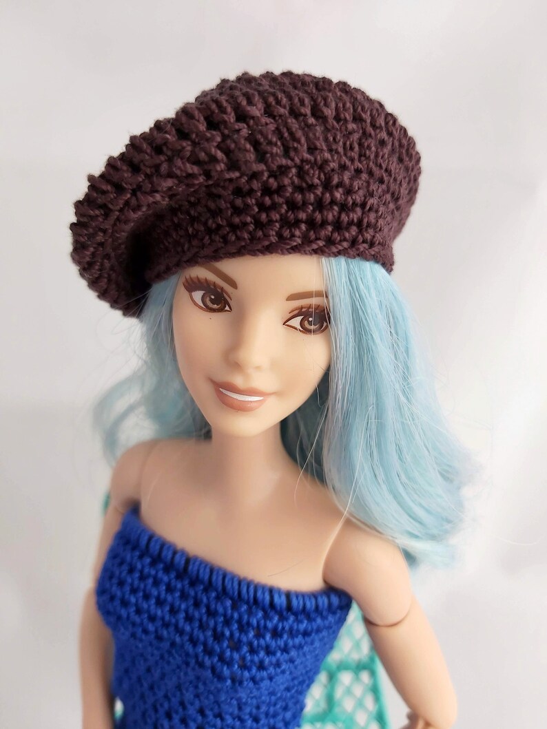 Barbie Doll Hat Beret. Etsy