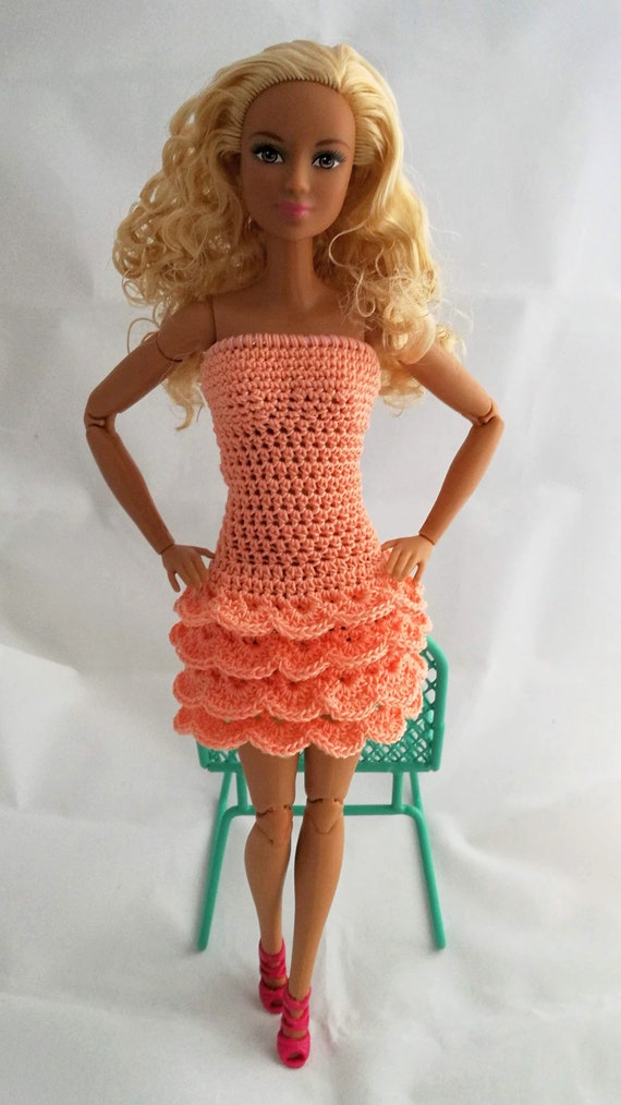 barbie model dress