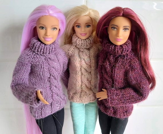 Barbie sweater pattern sales