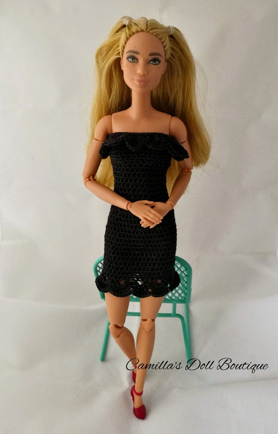 tall black barbie doll