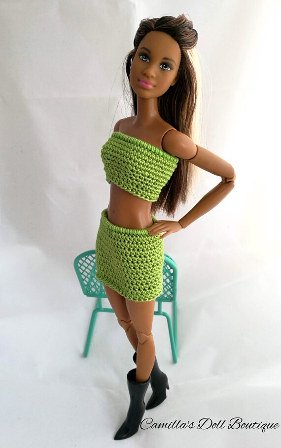 green barbie