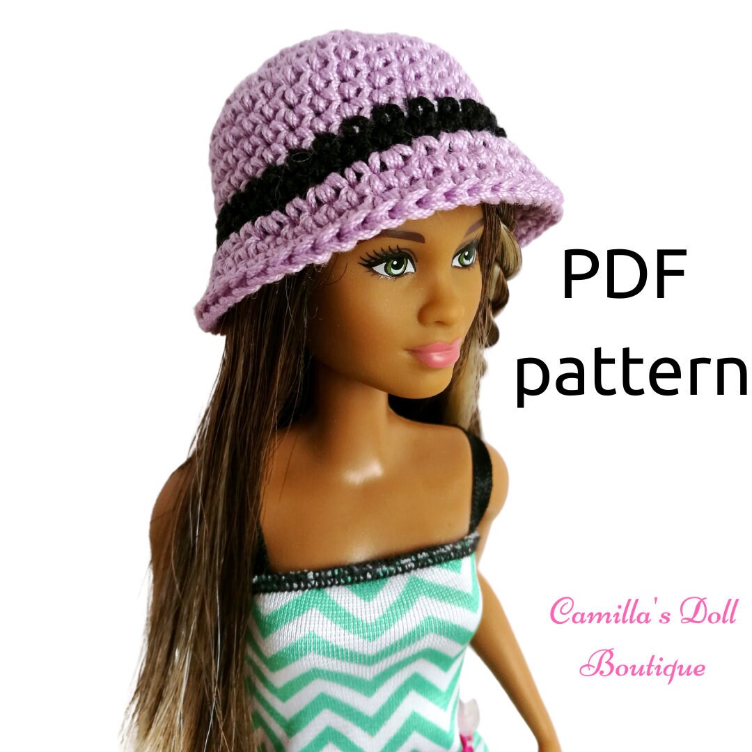 Barbie hotsell with hat