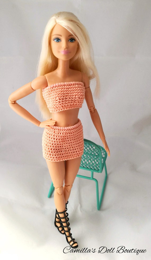 barbie 2 piece set